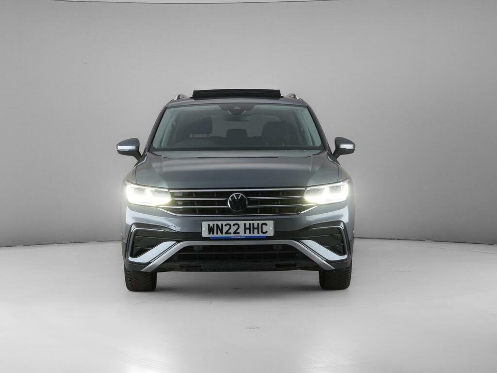 Volkswagen Tiguan Allspace 2.0 Tdi Elegance Dsg Euro 6 Ss WN22HHC Grey #4