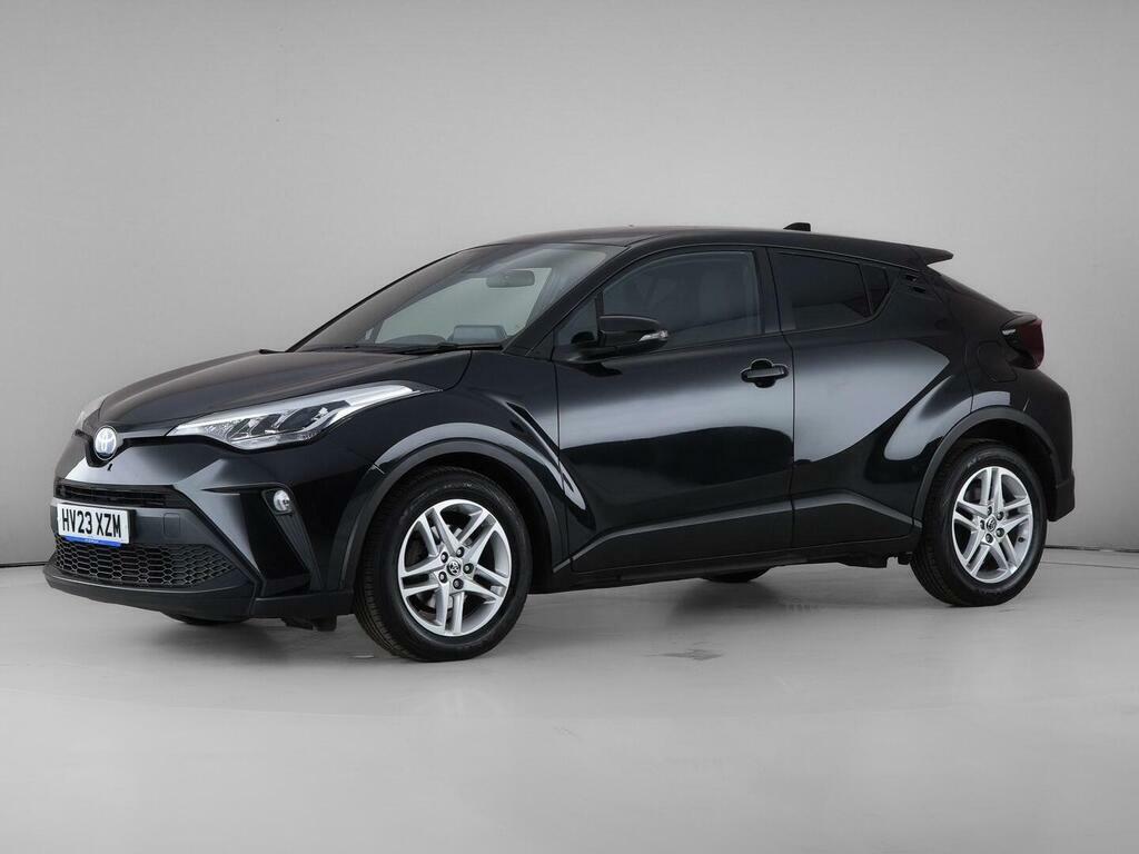 Toyota C-Hr 1.8 Vvt-h Icon Cvt Euro 6 Ss HV23XZM Black #5