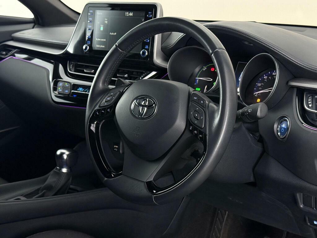Toyota C-Hr 1.8 Vvt-h Icon Cvt Euro 6 Ss HV23XZM Black #3