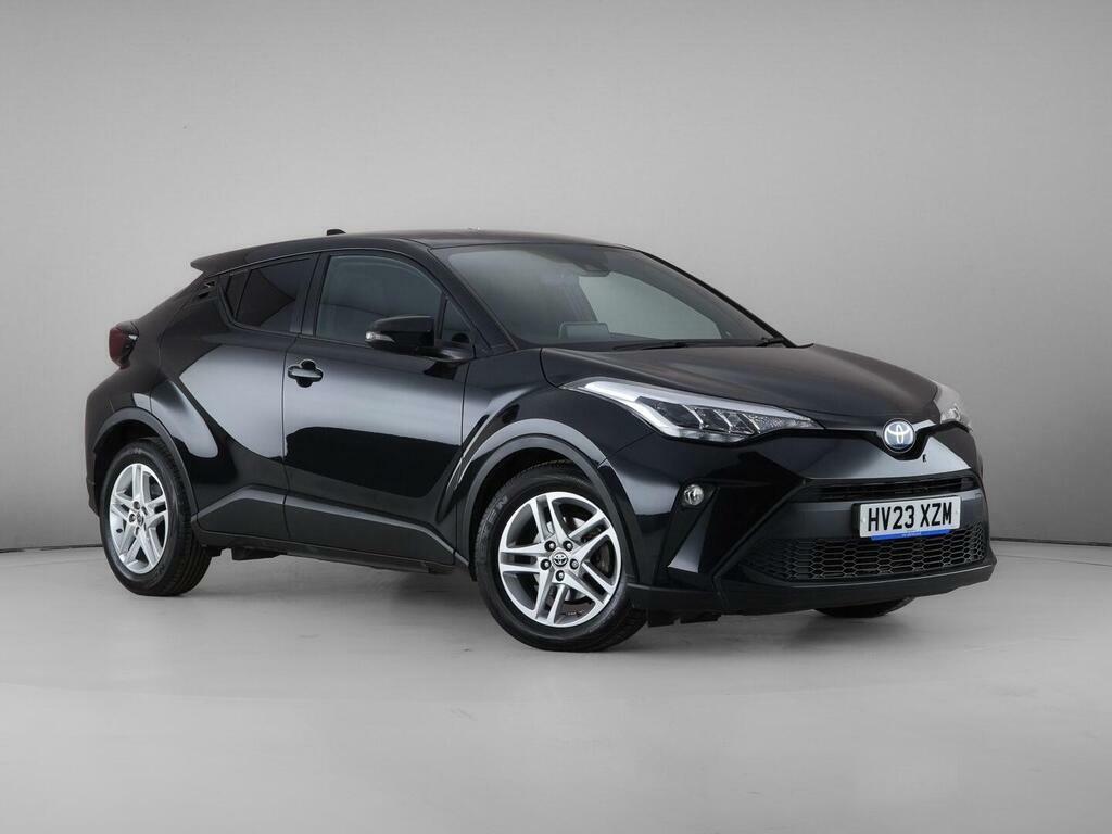 Toyota C-Hr 1.8 Vvt-h Icon Cvt Euro 6 Ss Black