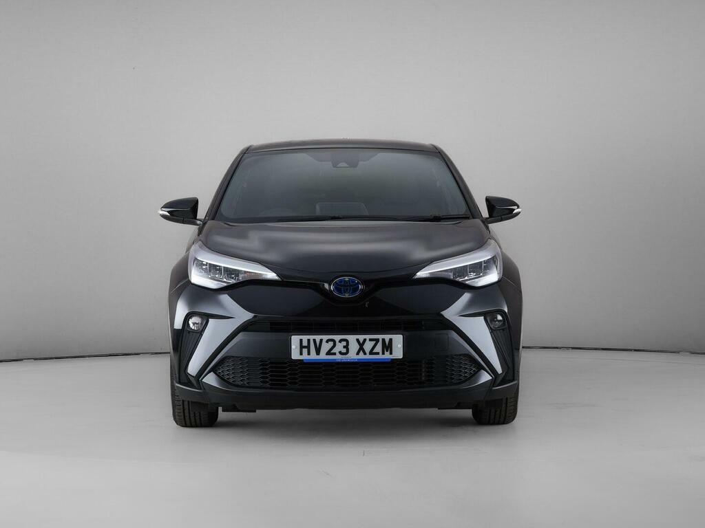 Toyota C-Hr 1.8 Vvt-h Icon Cvt Euro 6 Ss HV23XZM Black #2