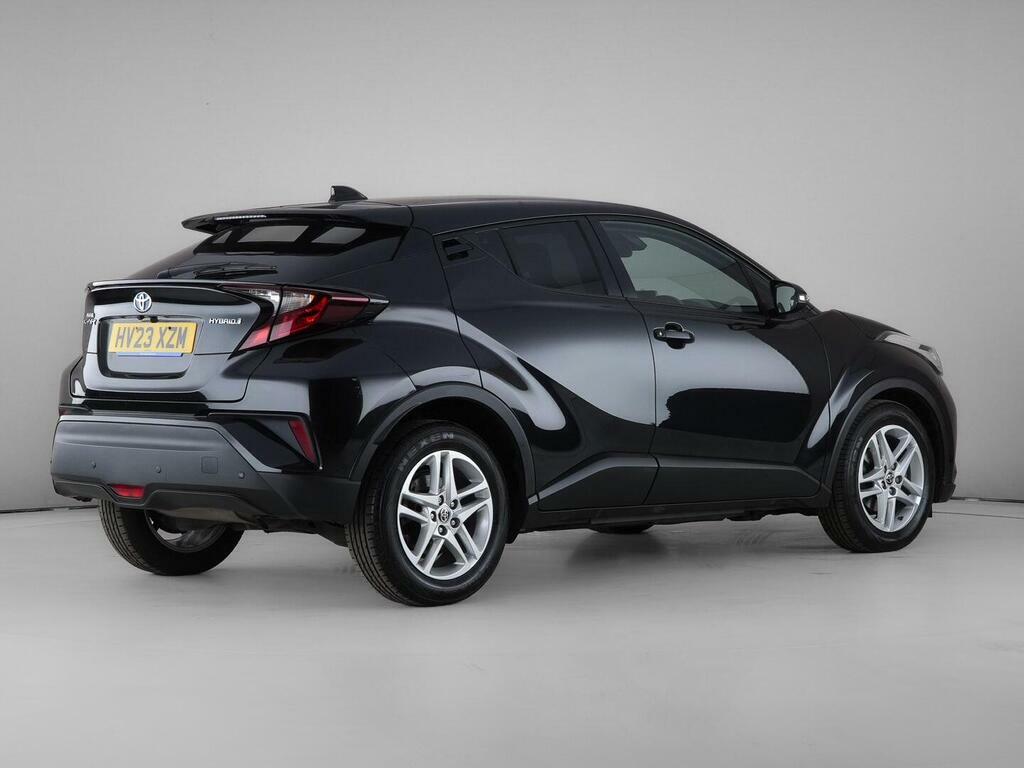 Toyota C-Hr 1.8 Vvt-h Icon Cvt Euro 6 Ss HV23XZM Black #6