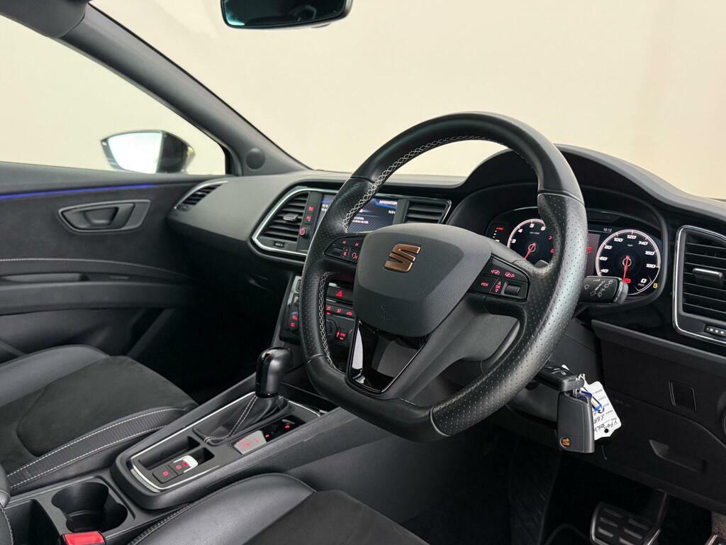 Seat Leon 2.0 Tsi Cupra 290 Dsg Euro 6 Ss YF69ORK Grey #3