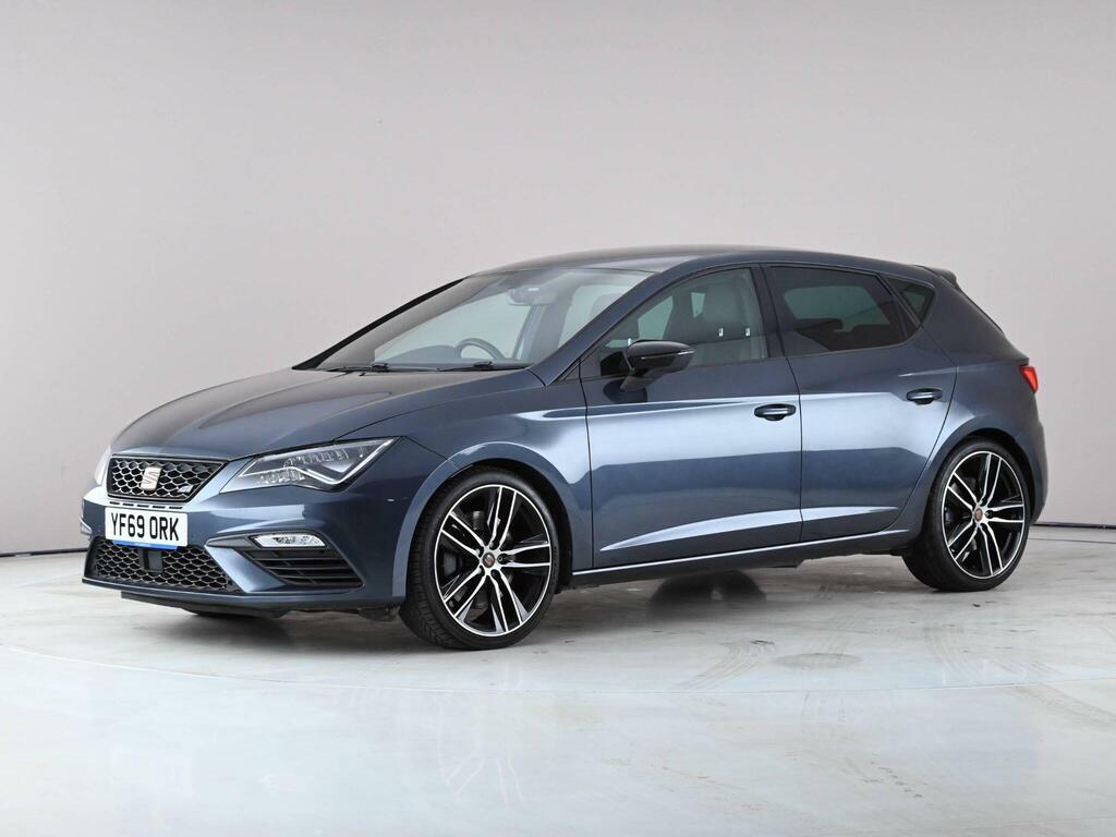Seat Leon 2.0 Tsi Cupra 290 Dsg Euro 6 Ss YF69ORK Grey #2