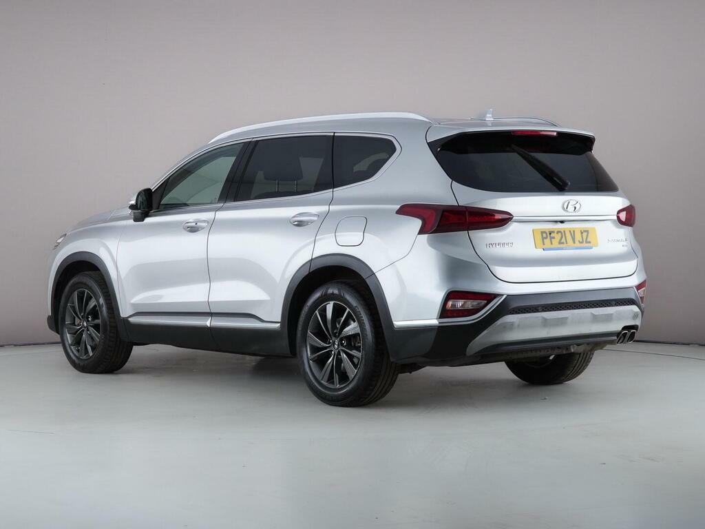 Hyundai Santa Fe 2.2 Crdi Premium 4Wd Euro 6 Ss 7 Seat Silver #6