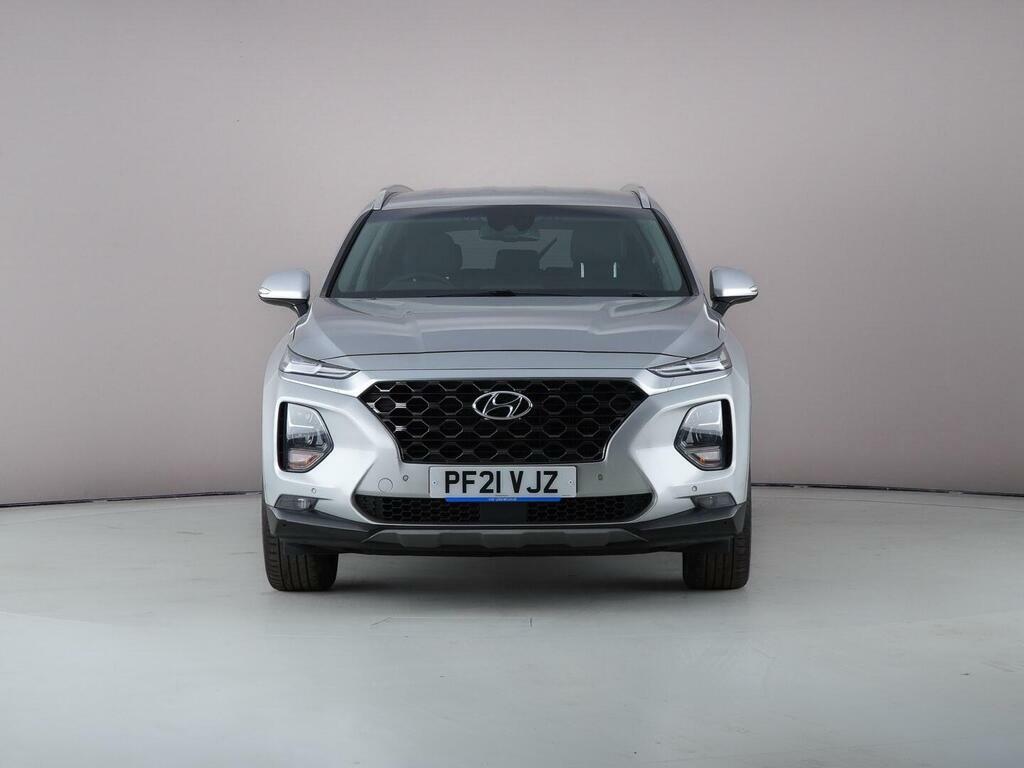 Hyundai Santa Fe 2.2 Crdi Premium 4Wd Euro 6 Ss 7 Seat Silver #5