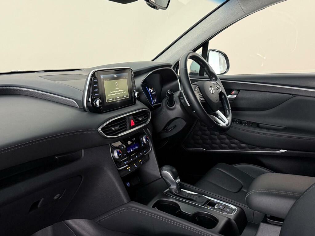 Hyundai Santa Fe 2.2 Crdi Premium 4Wd Euro 6 Ss 7 Seat Silver #4