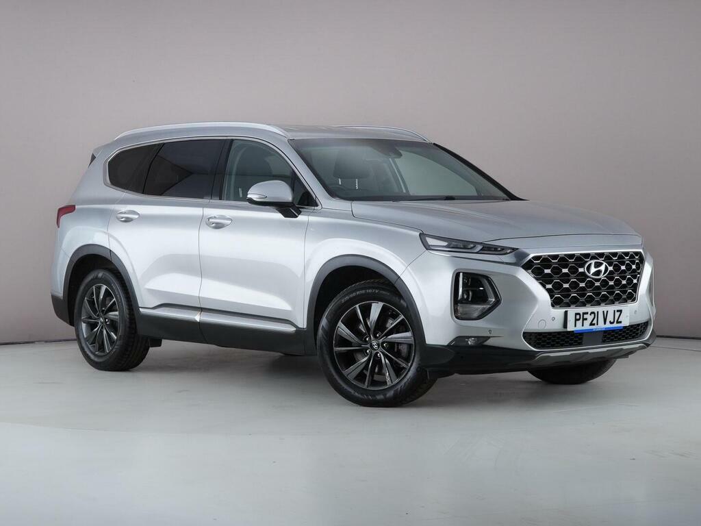 Hyundai Santa Fe 2.2 Crdi Premium 4Wd Euro 6 Ss 7 Seat Silver