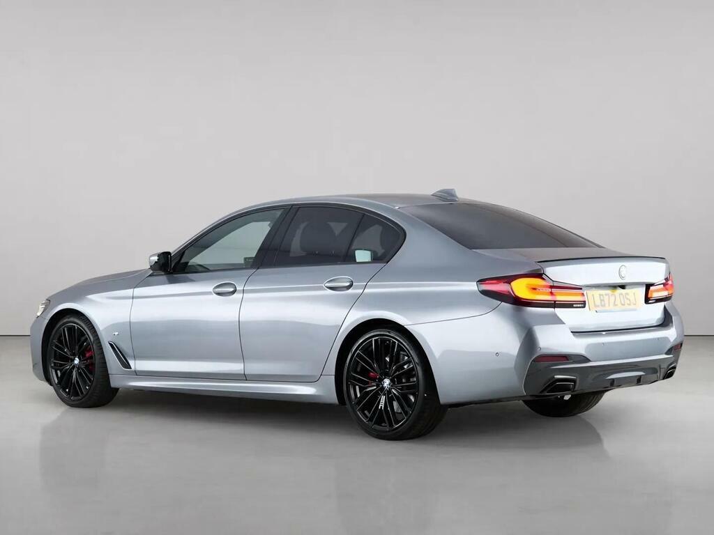 BMW 5 Series 2.0 520D Mht M Sport Steptronic Euro 6 Ss LB72OSJ Grey #6