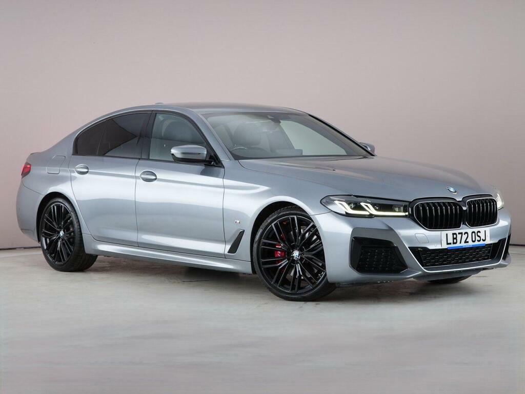 BMW 5 Series 2.0 520D Mht M Sport Steptronic Euro 6 Ss Grey