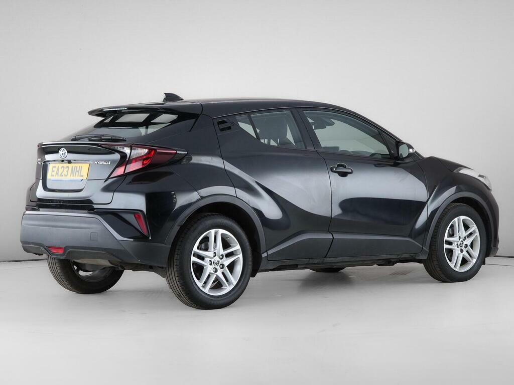 Toyota C-Hr 1.8 Vvt-h Icon Cvt Euro 6 Ss EA23NHL Black #6