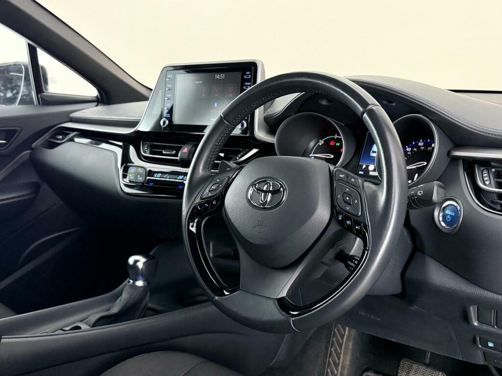 Toyota C-Hr 1.8 Vvt-h Icon Cvt Euro 6 Ss EA23NHL Black #3