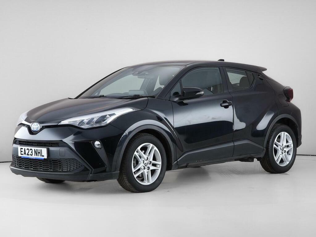 Toyota C-Hr 1.8 Vvt-h Icon Cvt Euro 6 Ss EA23NHL Black #2