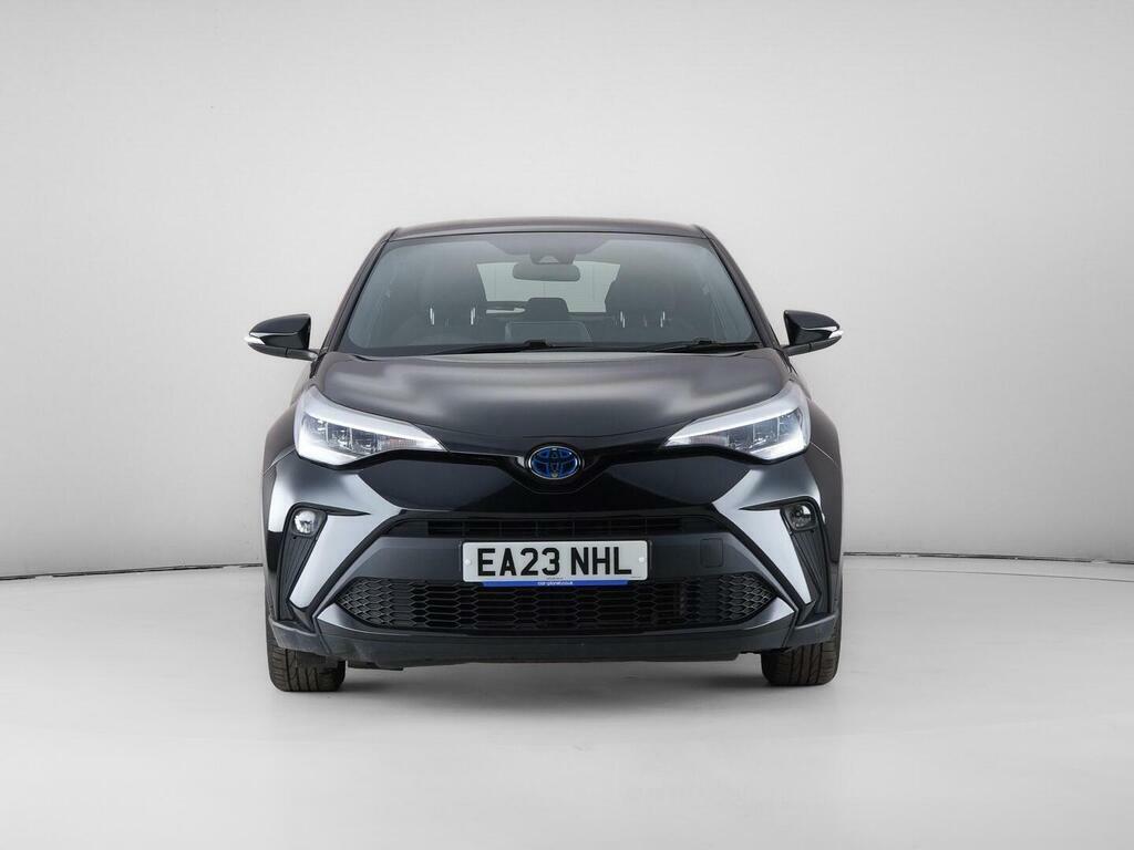 Toyota C-Hr 1.8 Vvt-h Icon Cvt Euro 6 Ss EA23NHL Black #5