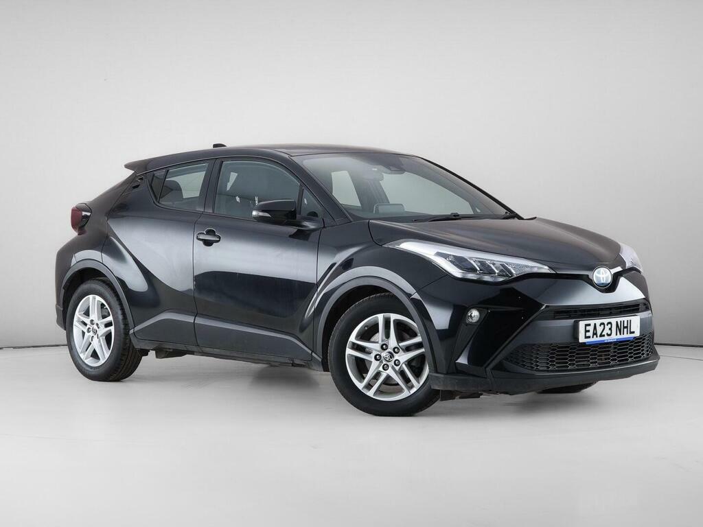 Toyota C-Hr 1.8 Vvt-h Icon Cvt Euro 6 Ss Black