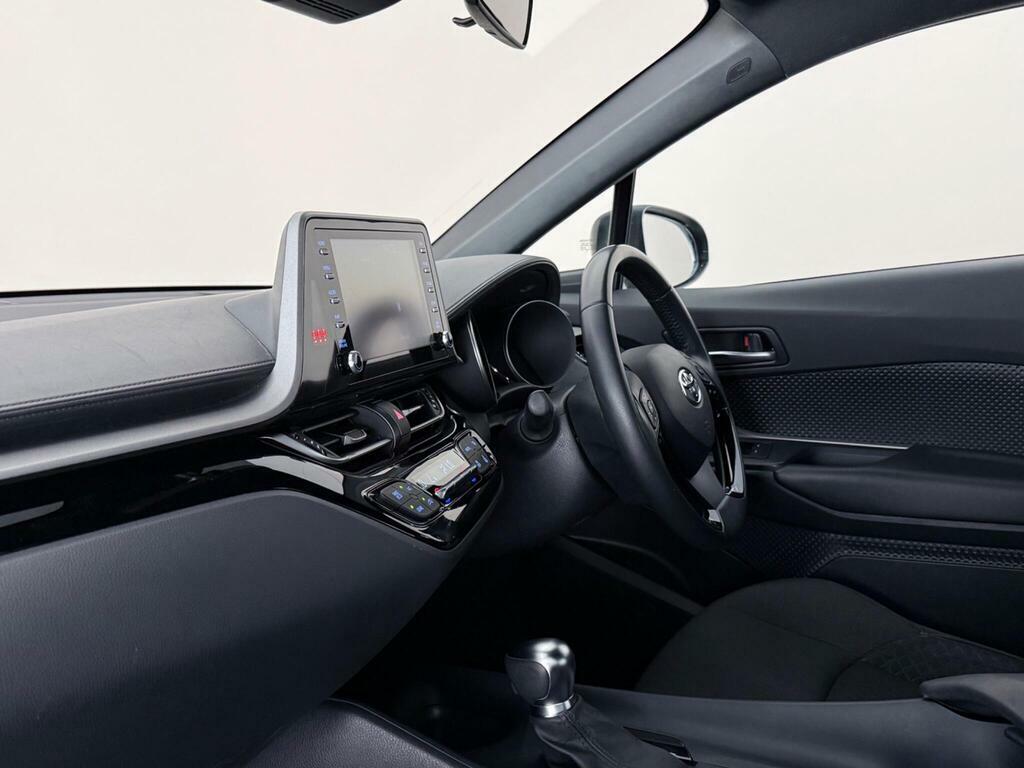 Toyota C-Hr 1.8 Vvt-h Icon Cvt Euro 6 Ss EA23NHL Black #4