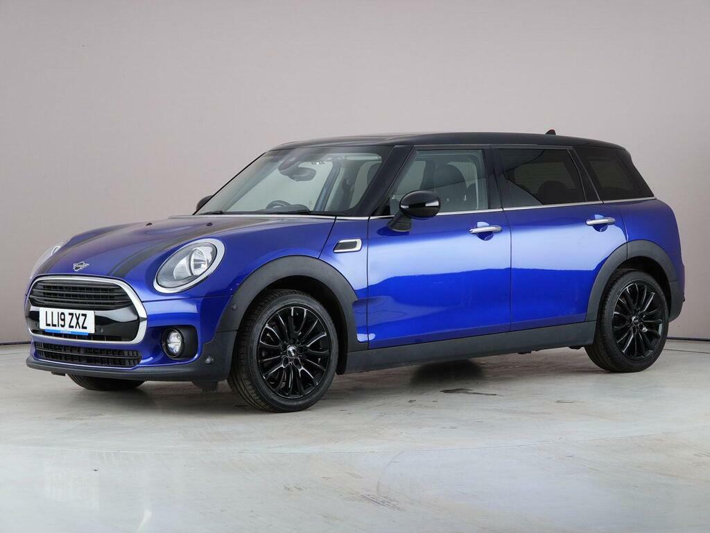 Mini Clubman 1.5 Cooper Classic Euro 6 Ss 6Dr LL19ZXZ Blue #2