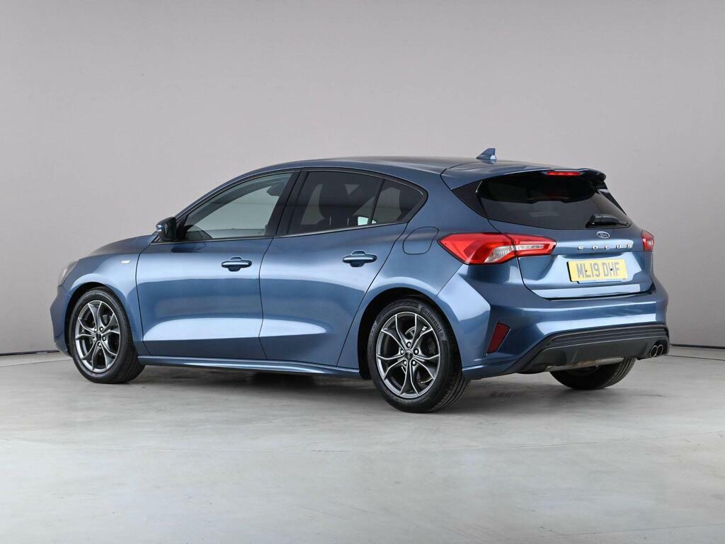 Ford Focus 1.0T Ecoboost St-line Euro 6 Ss ML19DHF Blue #6