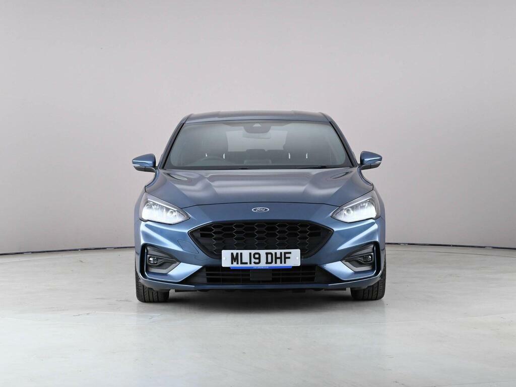 Ford Focus 1.0T Ecoboost St-line Euro 6 Ss ML19DHF Blue #5
