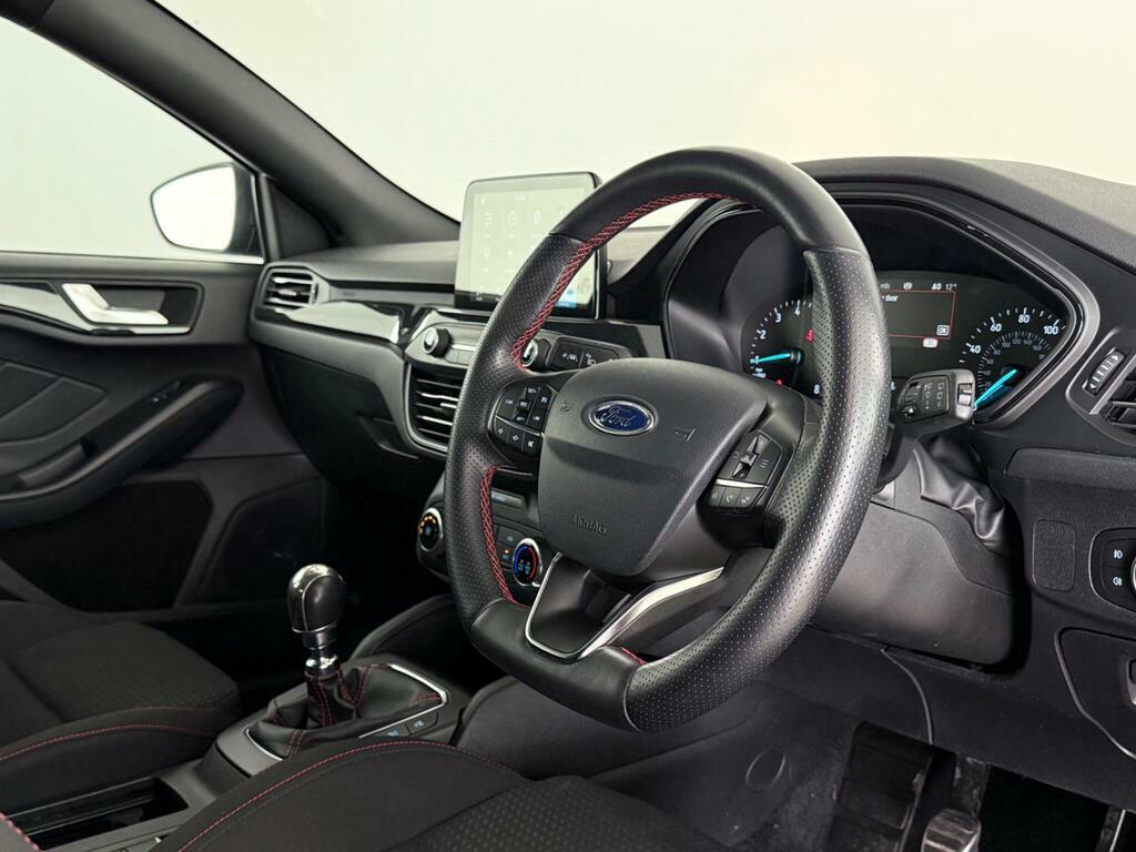 Ford Focus 1.0T Ecoboost St-line Euro 6 Ss ML19DHF Blue #3