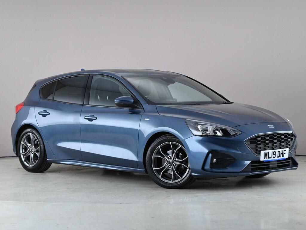 Ford Focus 1.0T Ecoboost St-line Euro 6 Ss Blue