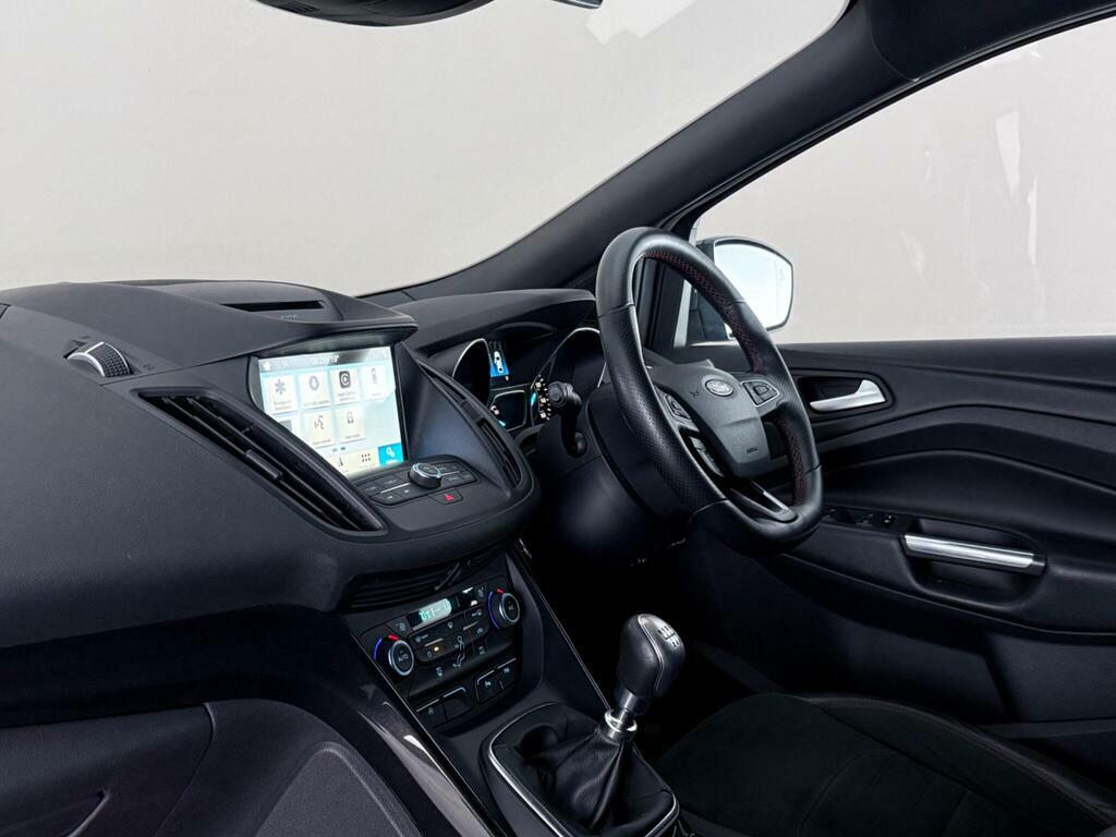 Ford Kuga 1.5 Tdci St-line Euro 6 Ss CY19LKM Grey #4