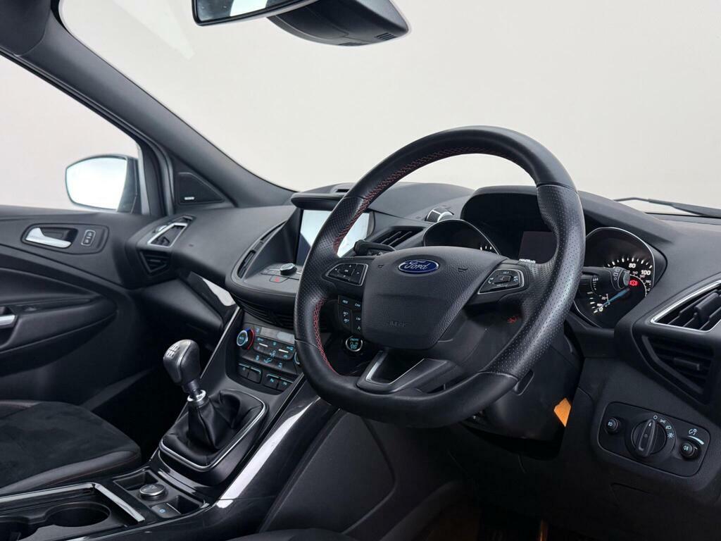 Ford Kuga 1.5 Tdci St-line Euro 6 Ss CY19LKM Grey #3