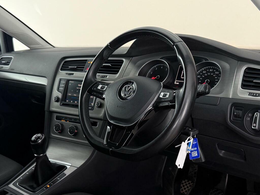 Volkswagen Golf 1.4 Tsi Bluemotion Tech Match Edition Euro 6 Ss AX66NZH Black #3