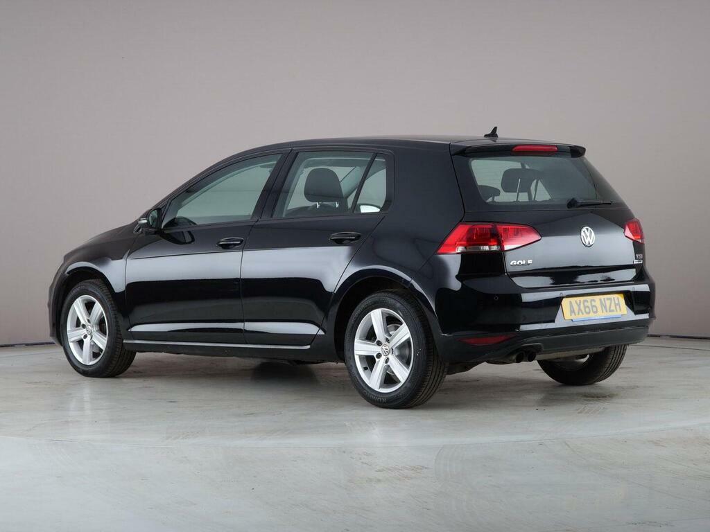 Volkswagen Golf 1.4 Tsi Bluemotion Tech Match Edition Euro 6 Ss AX66NZH Black #6