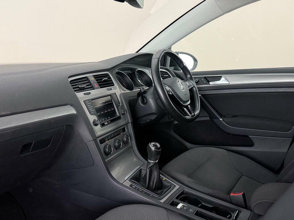 Volkswagen Golf 1.4 Tsi Bluemotion Tech Match Edition Euro 6 Ss AX66NZH Black #4