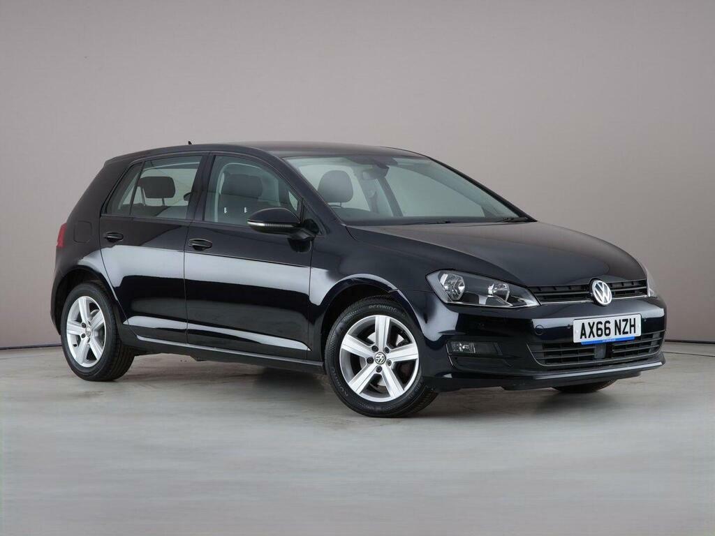 Volkswagen Golf 1.4 Tsi Bluemotion Tech Match Edition Euro 6 Ss Black