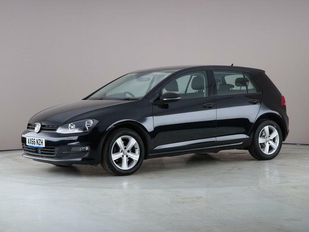 Volkswagen Golf 1.4 Tsi Bluemotion Tech Match Edition Euro 6 Ss AX66NZH Black #2