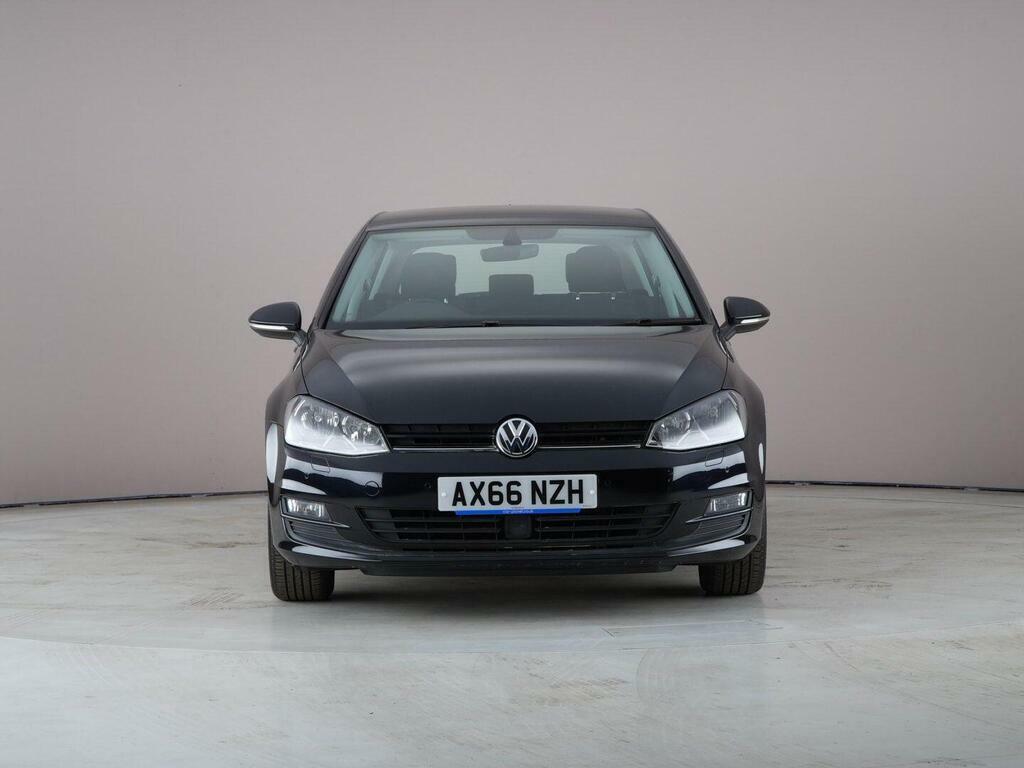Volkswagen Golf 1.4 Tsi Bluemotion Tech Match Edition Euro 6 Ss AX66NZH Black #5