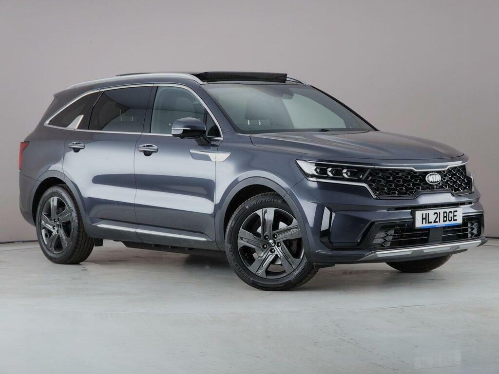Kia Sorento 1.6 H T-gdi 4 Awd Euro 6 Ss Grey