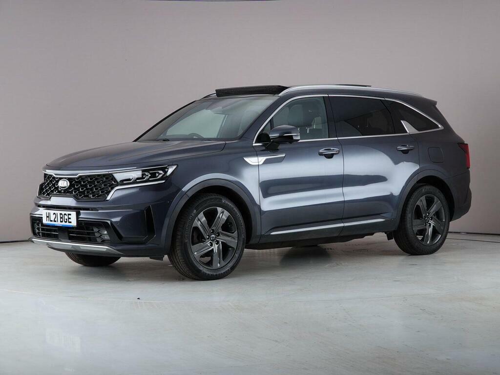 Kia Sorento 1.6 H T-gdi 4 Awd Euro 6 Ss HL21BGE Grey #2