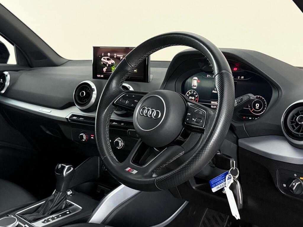 Audi Q2 1.5 Tfsi Cod 35 S Line S Tronic Euro 6 Ss GY23MUV Black #3