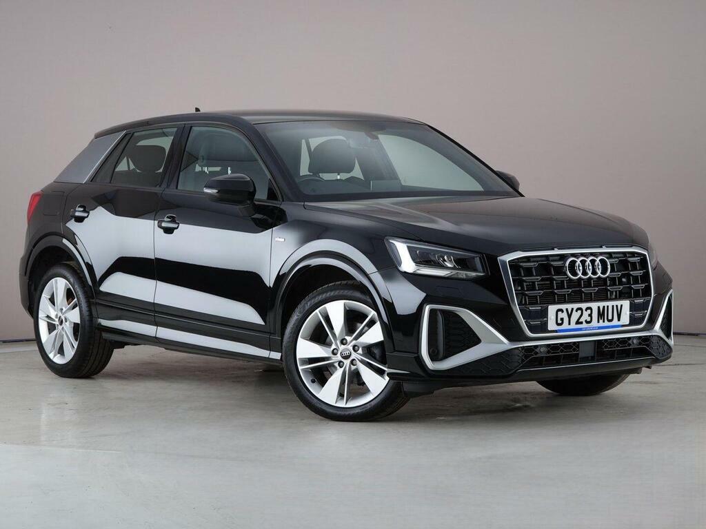 Audi Q2 1.5 Tfsi Cod 35 S Line S Tronic Euro 6 Ss Black