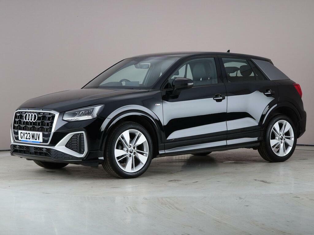 Audi Q2 1.5 Tfsi Cod 35 S Line S Tronic Euro 6 Ss GY23MUV Black #2