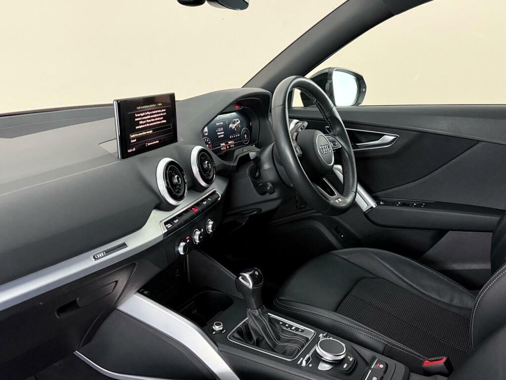 Audi Q2 1.5 Tfsi Cod 35 S Line S Tronic Euro 6 Ss GY23MUV Black #4