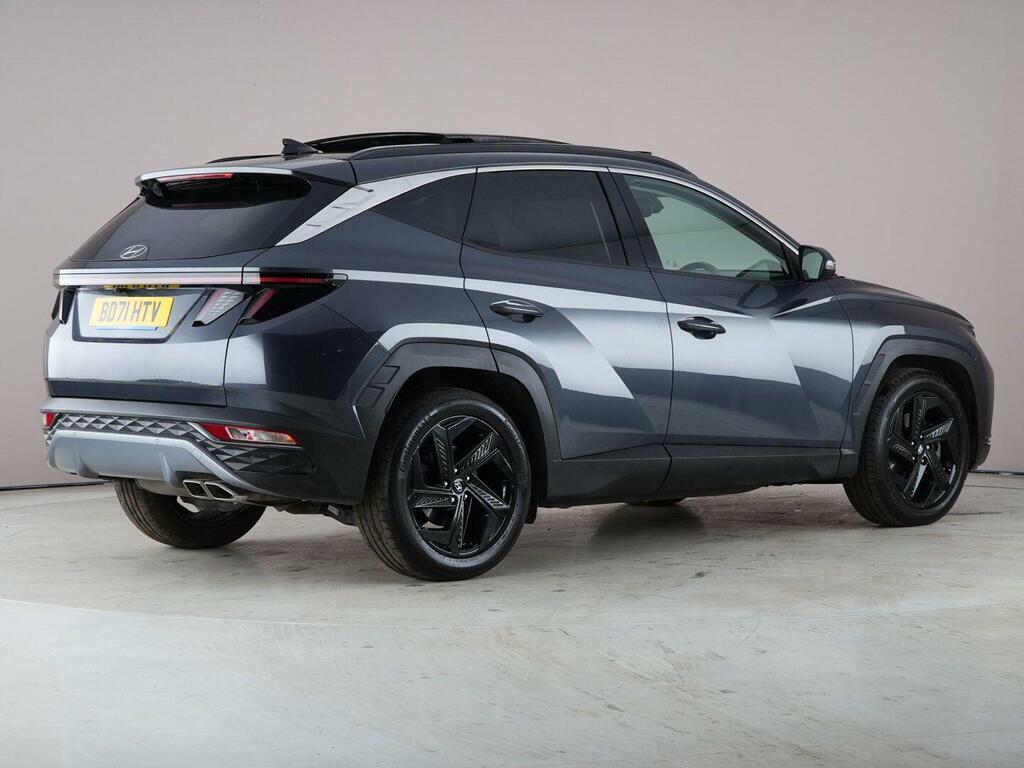 Hyundai Tucson 1.6 H T-gdi Ultimate Euro 6 Ss BD71HTV Grey #5