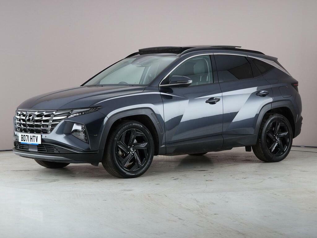Hyundai Tucson 1.6 H T-gdi Ultimate Euro 6 Ss BD71HTV Grey #2