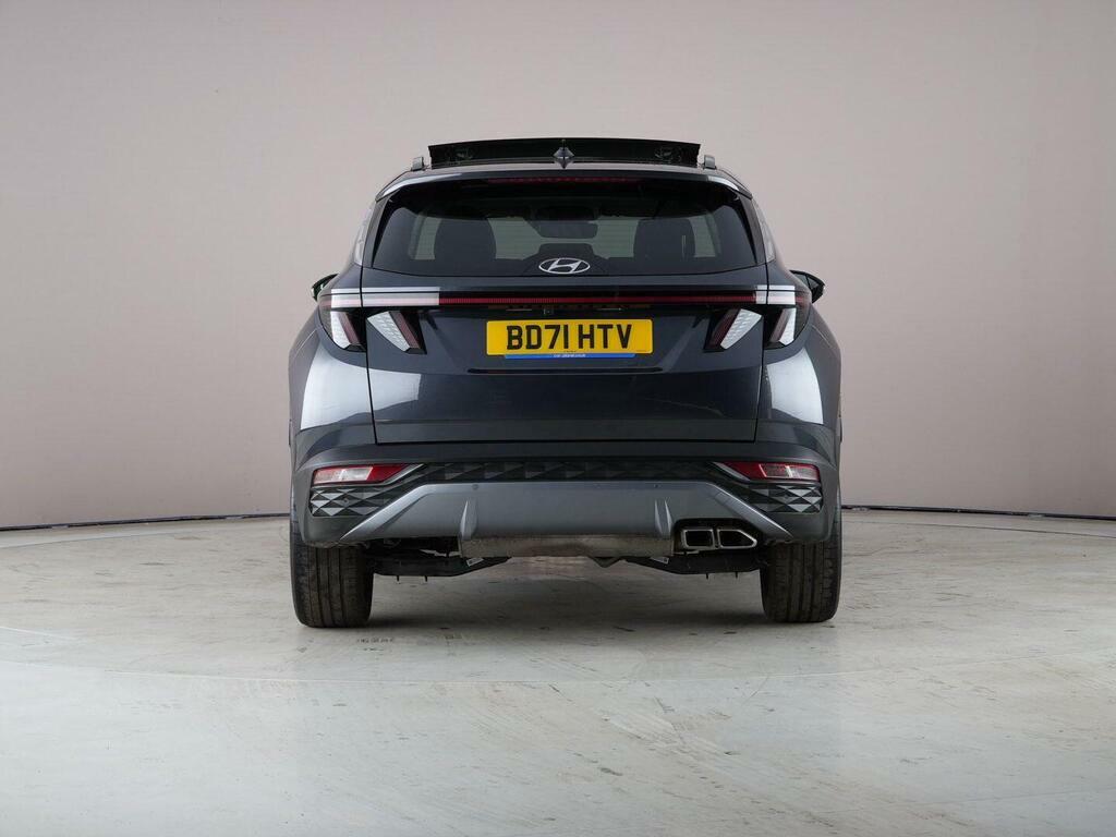 Hyundai Tucson 1.6 H T-gdi Ultimate Euro 6 Ss BD71HTV Grey #6
