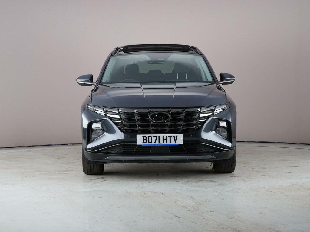 Hyundai Tucson 1.6 H T-gdi Ultimate Euro 6 Ss BD71HTV Grey #4
