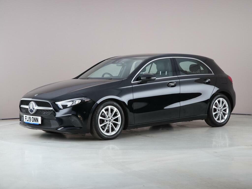 Mercedes-Benz A Class 1.3 A180 Sport Executive 7G-dct Euro 6 Ss FL19ONN Black #5