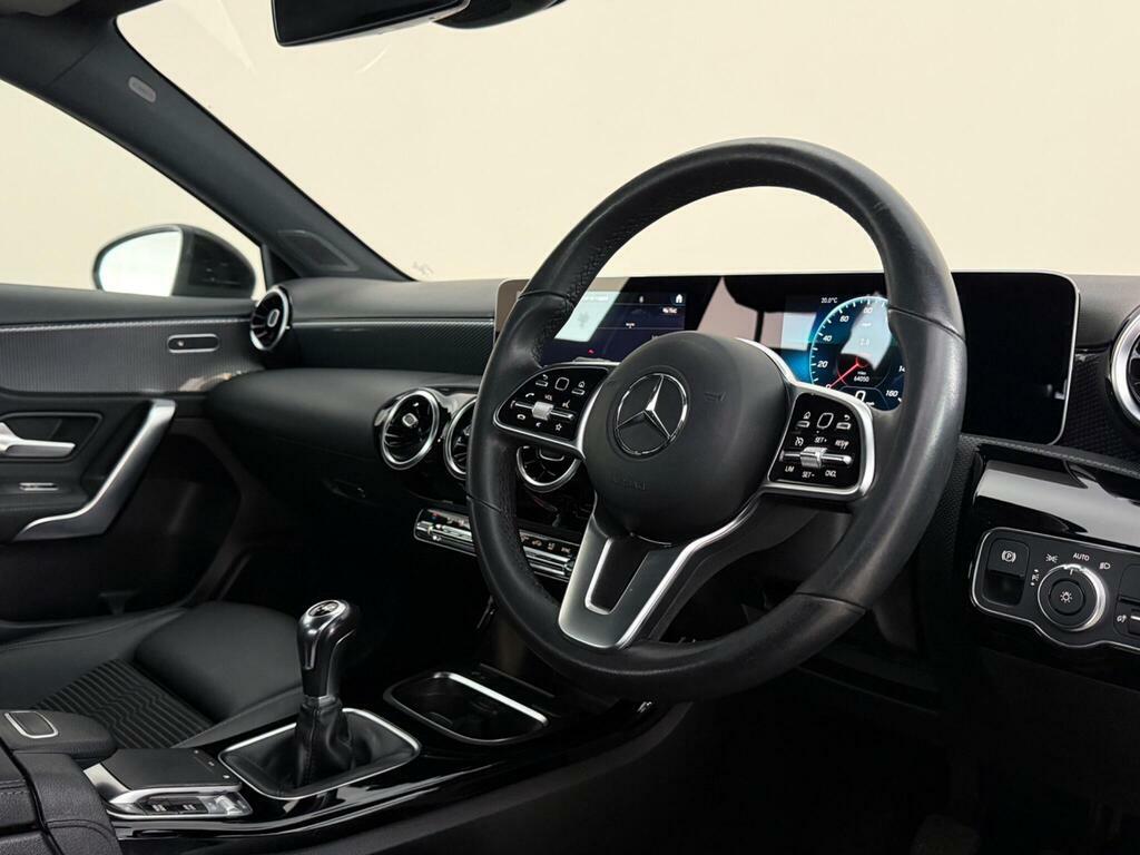 Mercedes-Benz A Class 1.3 A180 Sport Executive 7G-dct Euro 6 Ss FL19ONN Black #3
