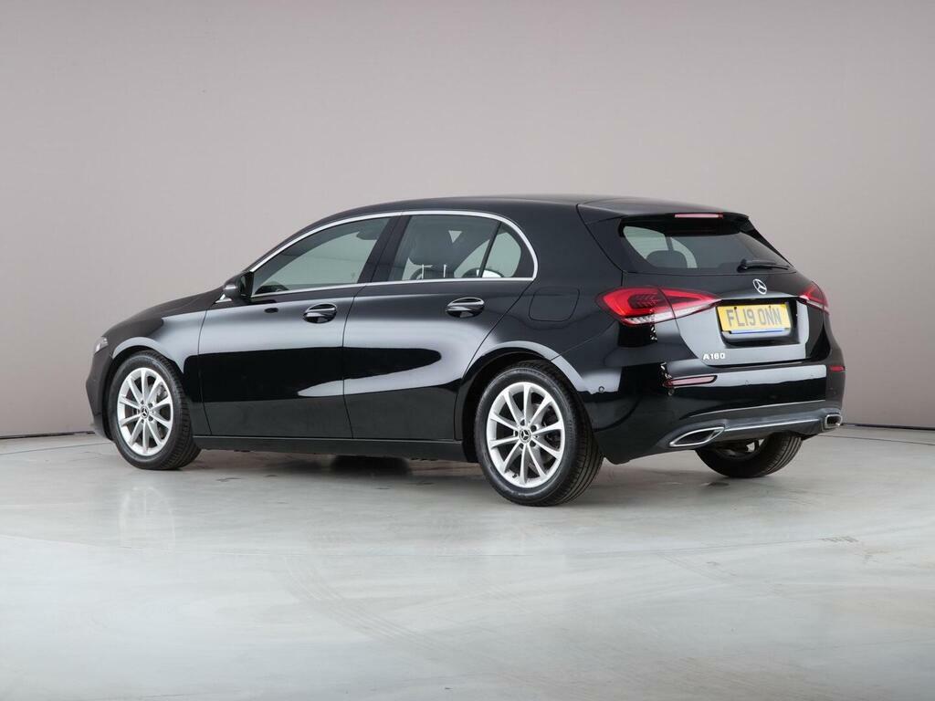 Mercedes-Benz A Class 1.3 A180 Sport Executive 7G-dct Euro 6 Ss FL19ONN Black #6