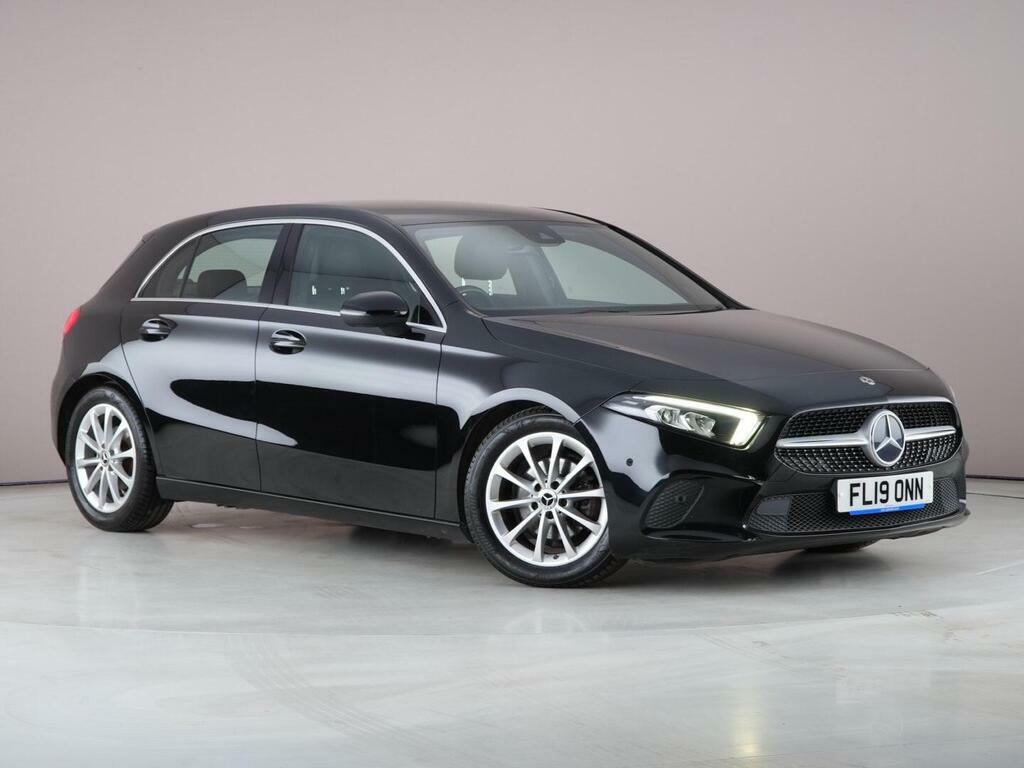 Mercedes-Benz A Class 1.3 A180 Sport Executive 7G-dct Euro 6 Ss Black