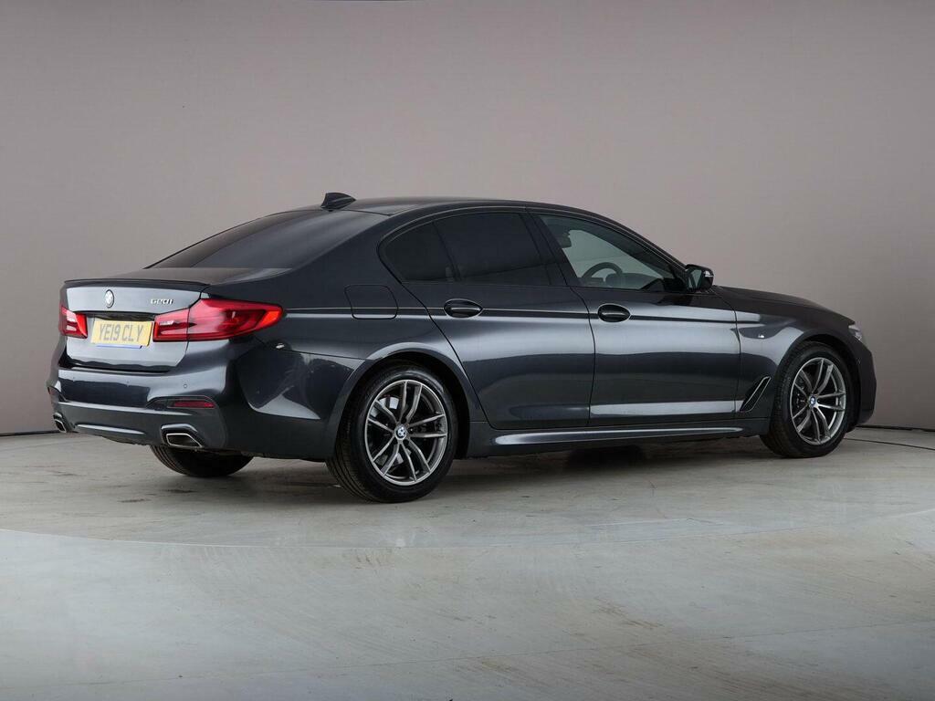 BMW 5 Series 2.0 520I Gpf M Sport Euro 6 Ss YE19CLY Grey #6
