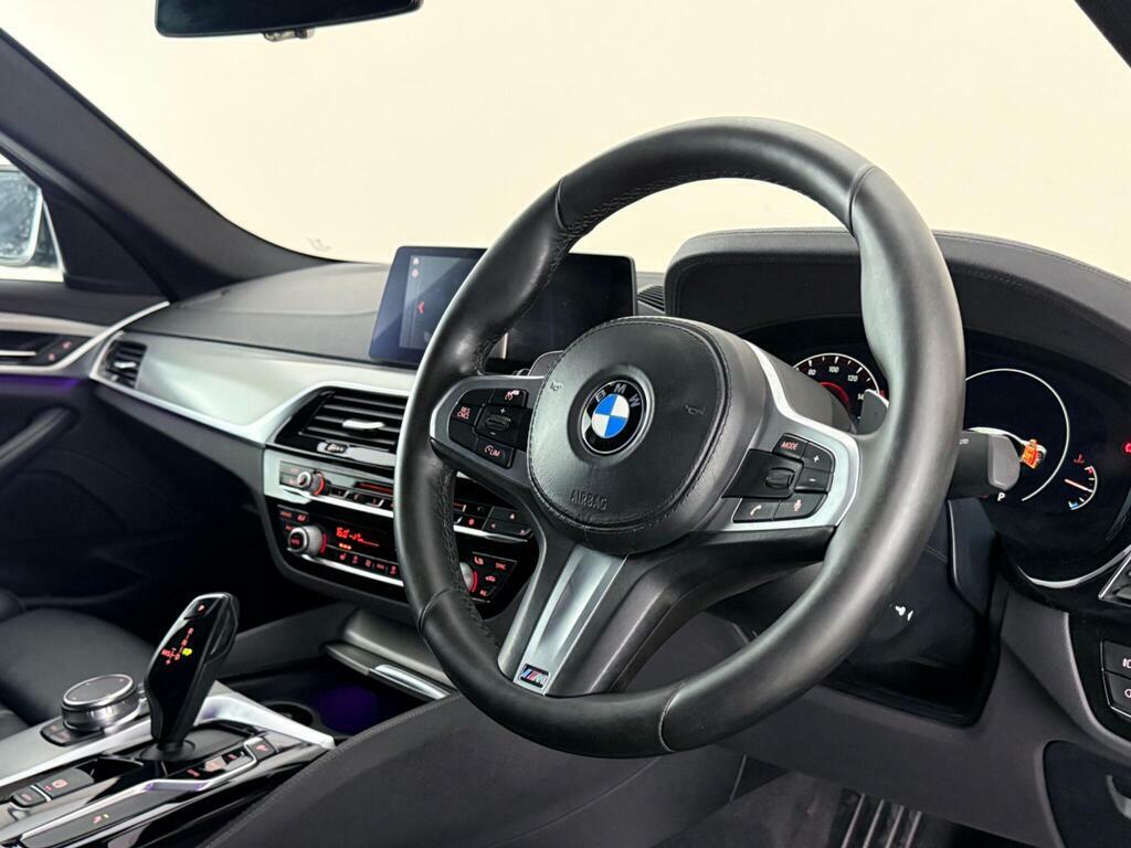 BMW 5 Series 2.0 520I Gpf M Sport Euro 6 Ss YE19CLY Grey #3