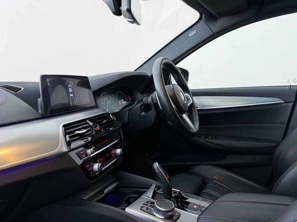 BMW 5 Series 2.0 520I Gpf M Sport Euro 6 Ss YE19CLY Grey #4